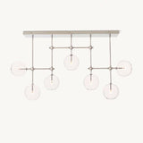 Bubble Globe Mobile Linear Chandelier