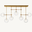 Bubble Globe Mobile Linear Chandelier