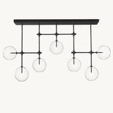 Bubble Globe Mobile Linear Chandelier