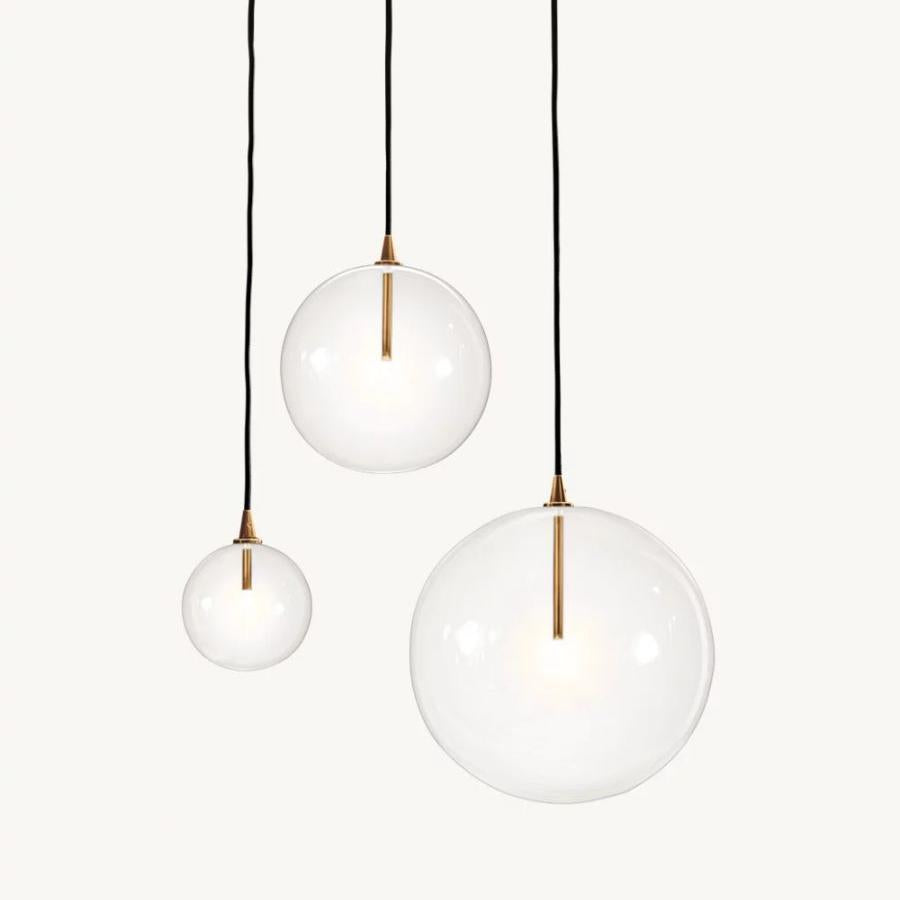 Bubble Globe Mobile Pendant