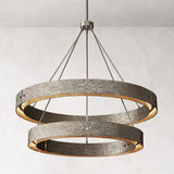 Groot 2-Tier Round Chandelier 60"