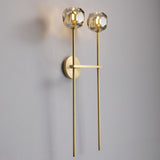 Hajnal Double Grand Wall Sconce