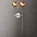 Hajnal Double Grand Wall Sconce