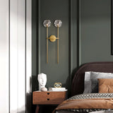 Hajnal Double Grand Wall Sconce