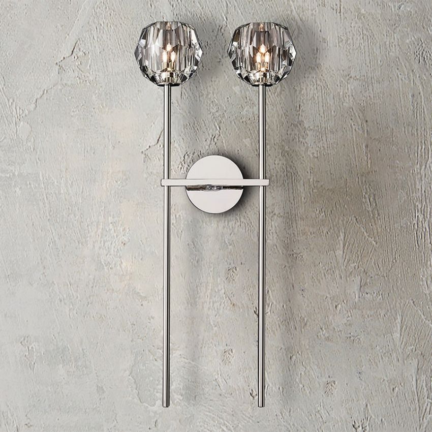 Hajnal Double Grand Wall Sconce