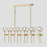 Hajnal Double Linear Chandelier