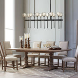 Hajnal Double Linear Chandelier