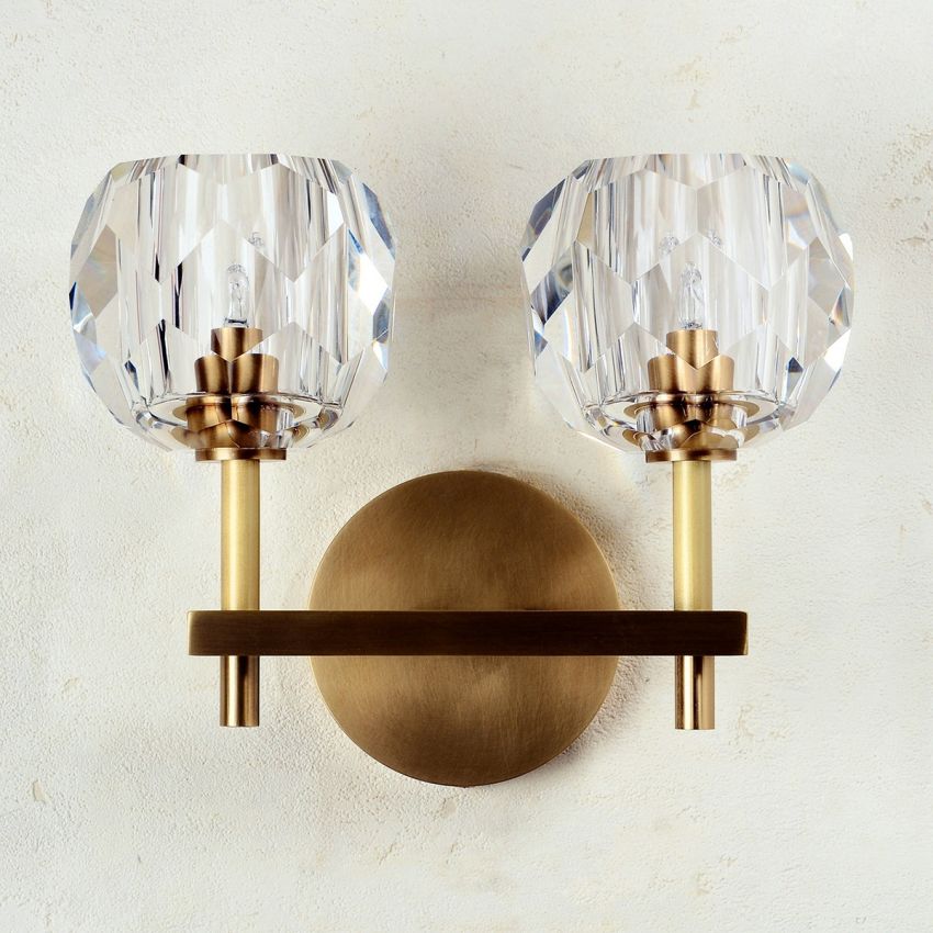 Hajnal Double Wall Sconce