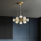 Hajnal Round Chandelier For Cord