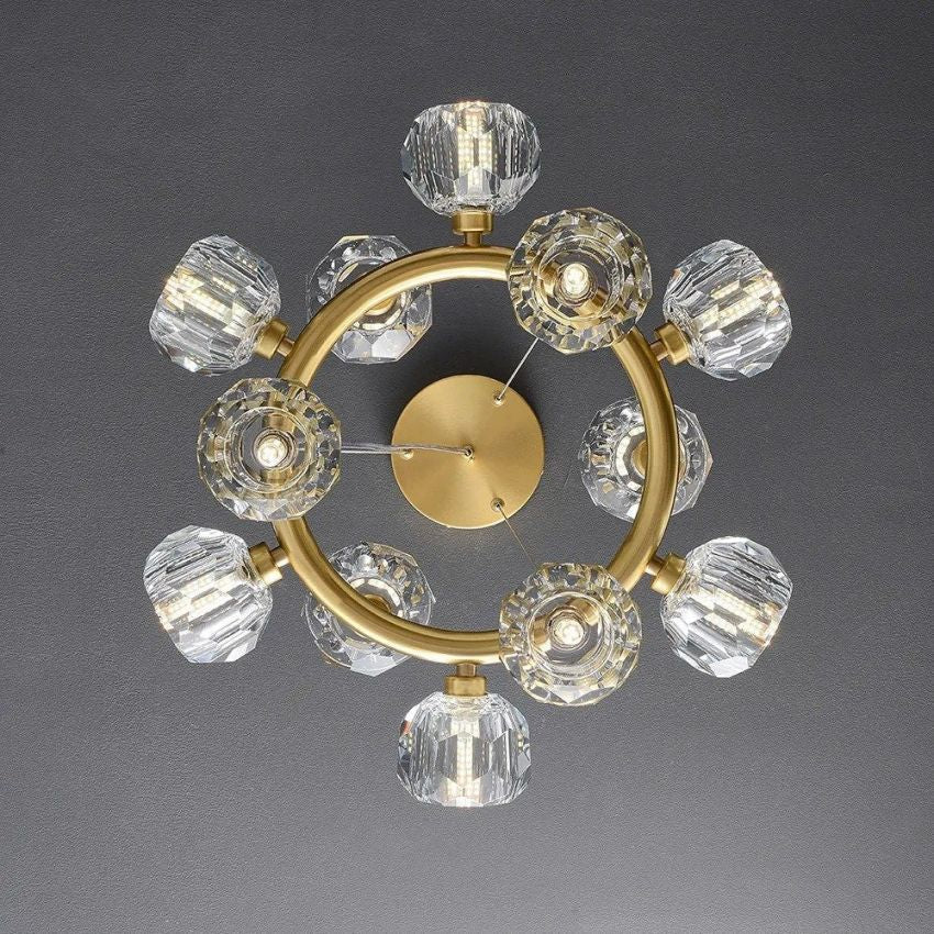 Hajnal Round Chandelier For Cord