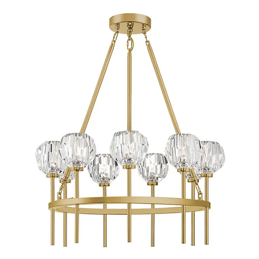 Hajnal Rods Round Chandelier