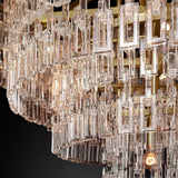 Ikun 3-Tier Round Chandelier 36"