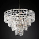 Ikun 4-Tier Round Chandelier 48"