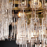 Ikun 5-Tier Round Chandelier 60"