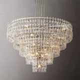 Ikun 5-Tier Round Chandelier 60"