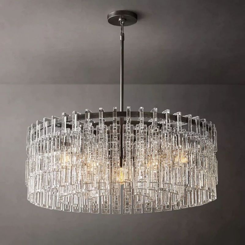 Ikun Round Chandelier 36"