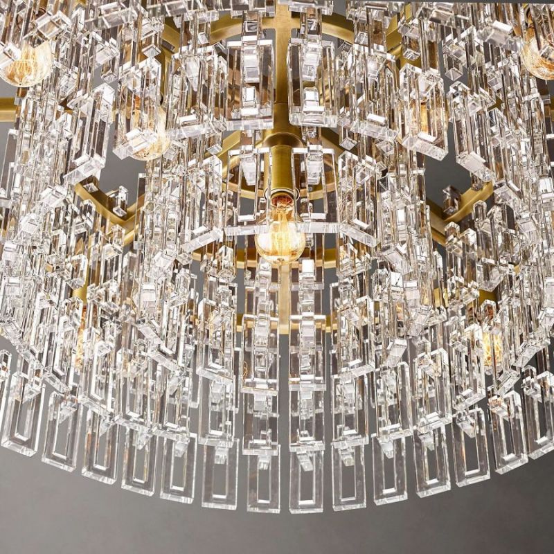 Ikun Round Chandelier 36"