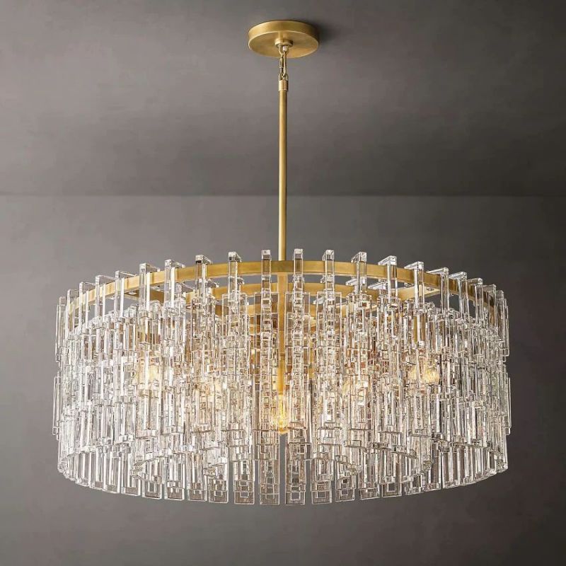 Ikun Round Chandelier 36"