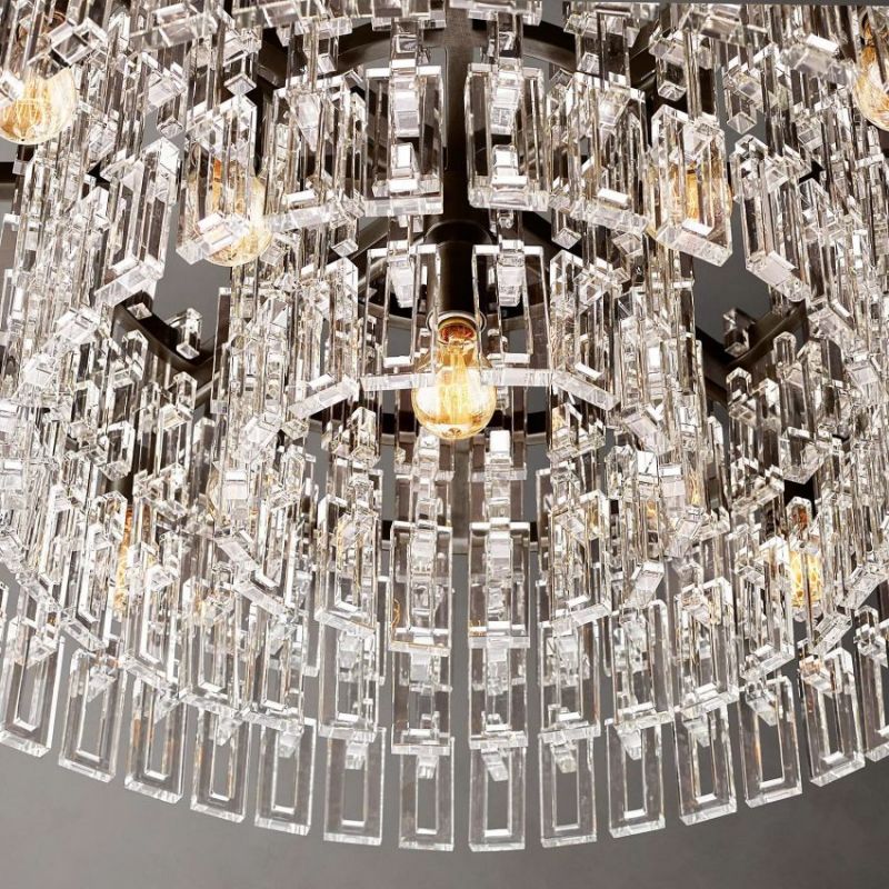 Ikun Round Chandelier 36"