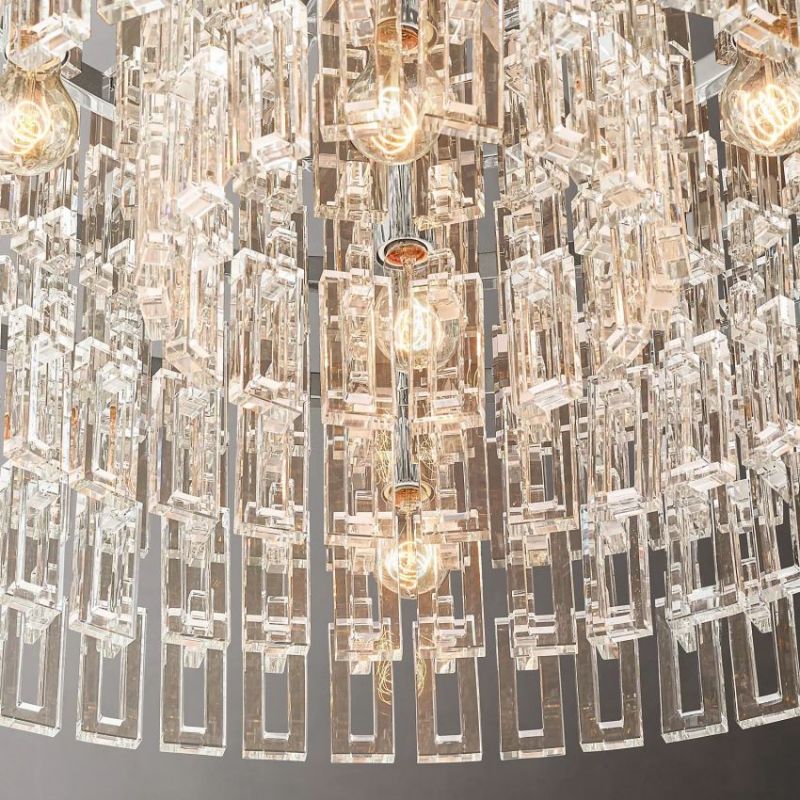 Ikun Round Chandelier 48"