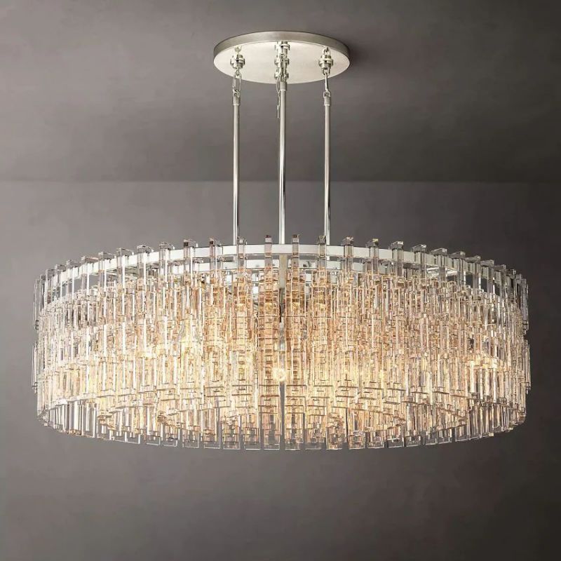 Ikun Round Chandelier 48"