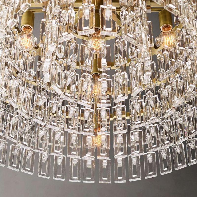 Ikun Round Chandelier 48"