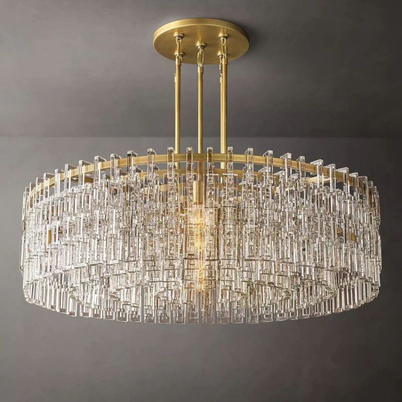 Ikun Round Chandelier 48"