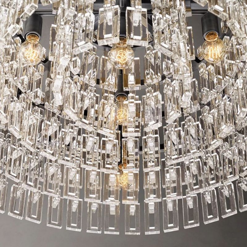 Ikun Round Chandelier 48"