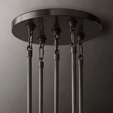 Ikun Round Chandelier 60"