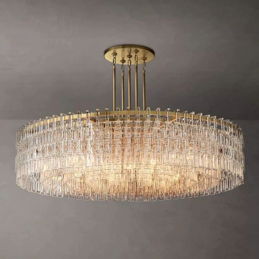 Ikun Round Chandelier 60"