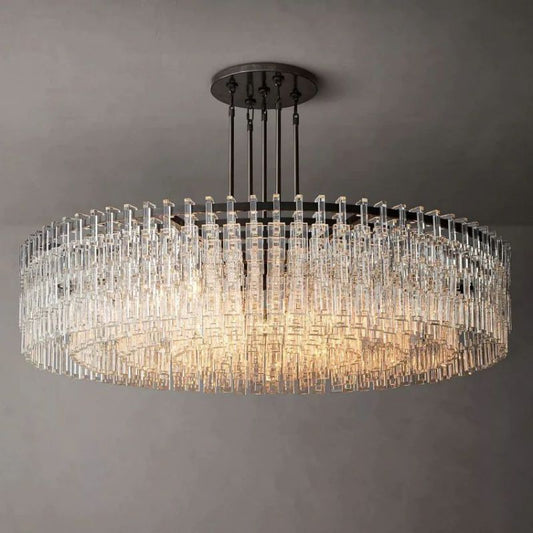 Ikun Round Chandelier 60"