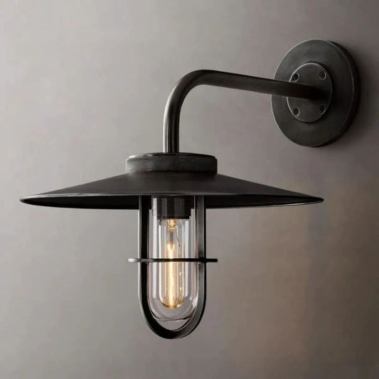 Jazz Barn Outdoor Wall Sconce