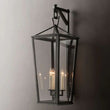 Jazz  Openwork Outdoor Sconce 22"