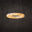 Keren Calcite Curve Ring Chandelier