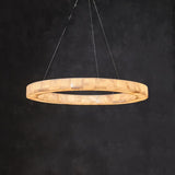 Keren Calcite Ring Chandelier