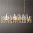 Kikumaru Linear Chandelier 54"