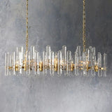 Kikumaru Linear Chandelier 54"