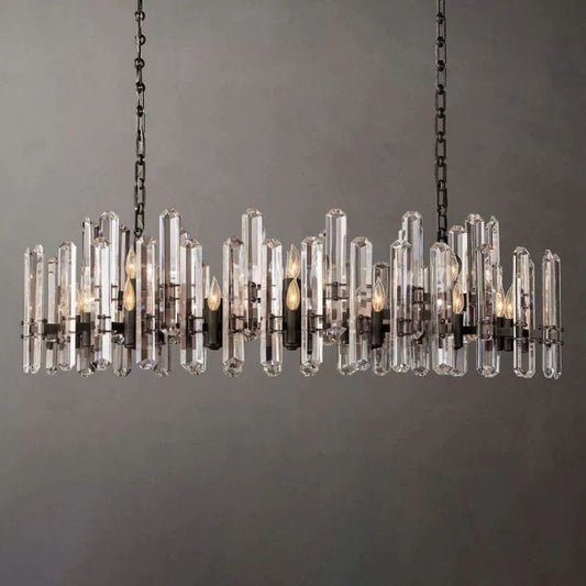 Kikumaru Linear Chandelier 54"