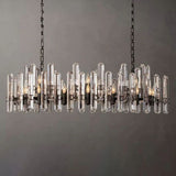 Kikumaru Linear Chandelier 54"