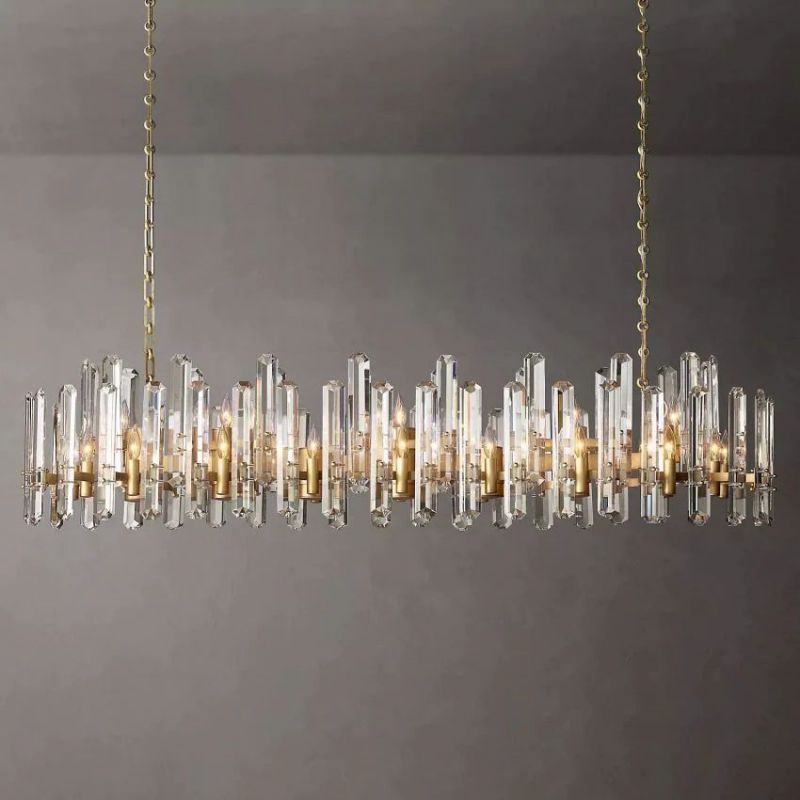 Kikumaru Linear Chandelier 72"