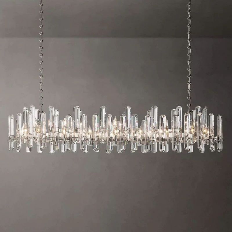 Kikumaru Linear Chandelier 72"