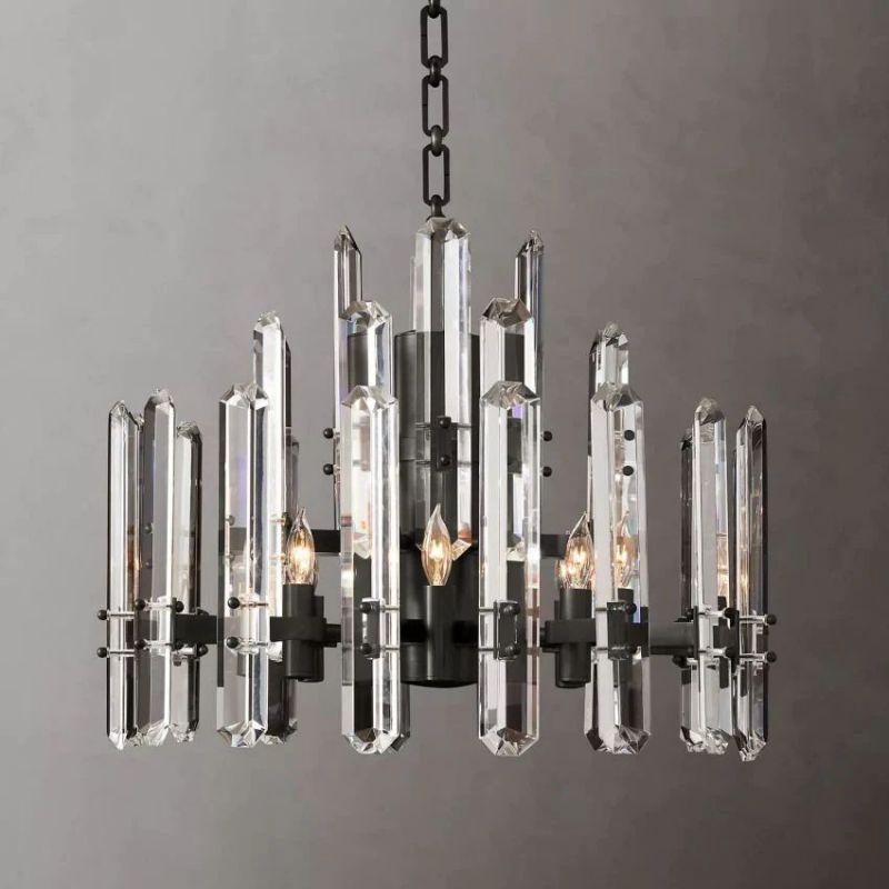 Kikumaru Round Chandelier 24"