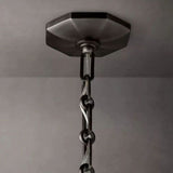 Kikumaru Round Chandelier 24"