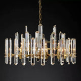 Kikumaru Round Chandelier 36"