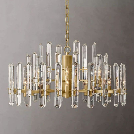 Kikumaru Round Chandelier 36"