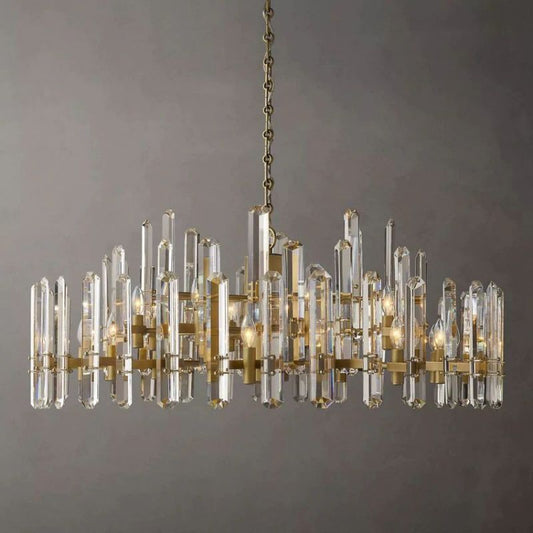 Kikumaru Round Chandelier 48"