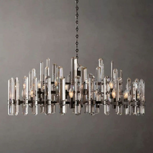 Kikumaru Round Chandelier 48"