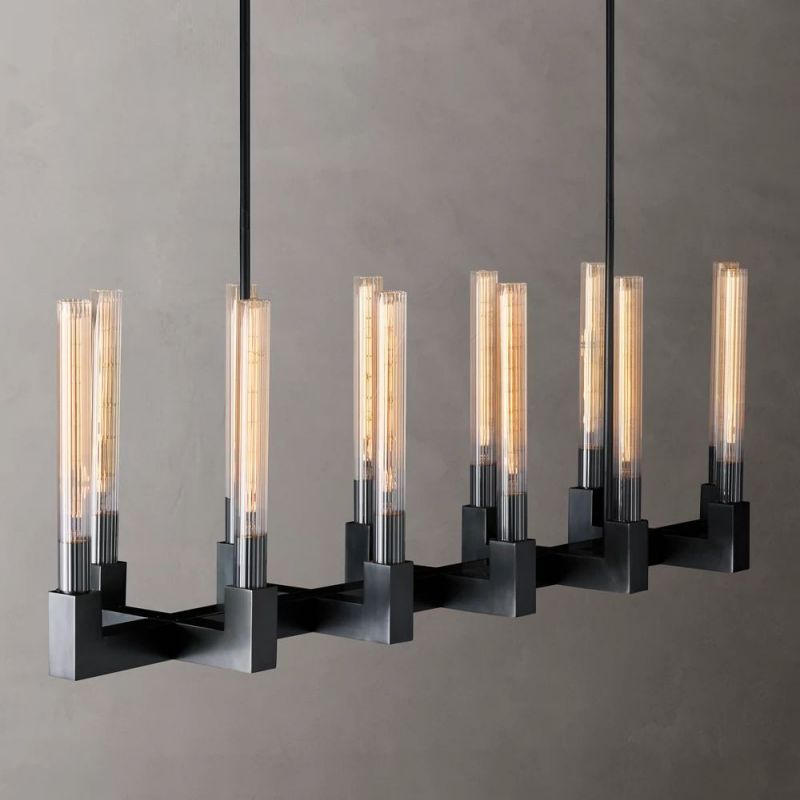 Kira Linear Chandelier 55"