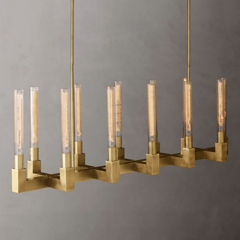 Kira Linear Chandelier 55"