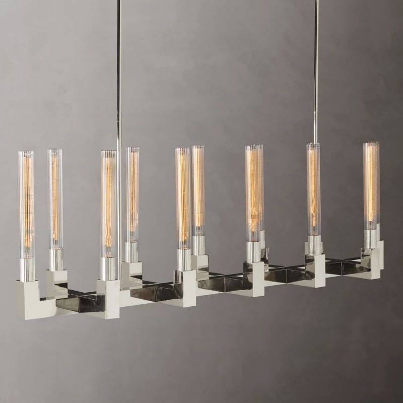 Kira Linear Chandelier 55"